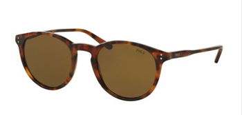 Polo Ralph Lauren Sonnenbrille in havana PH4110 501773